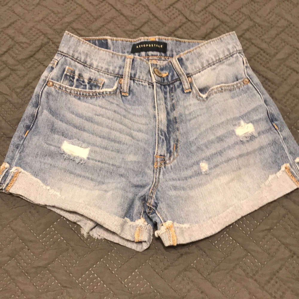 Aeropostale mom shorts